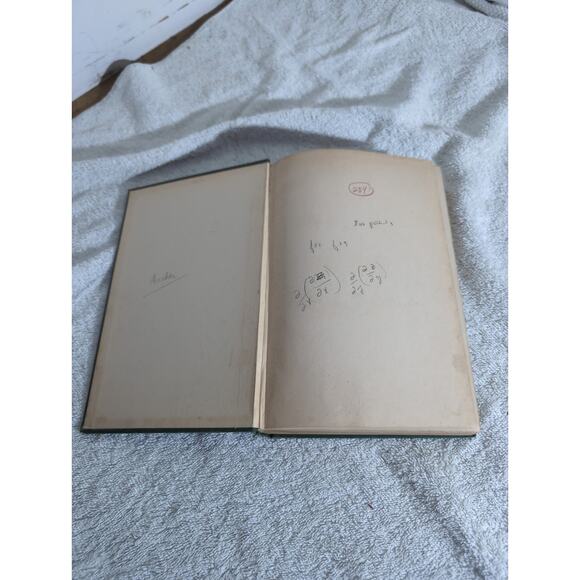 Mathematical Analysis for Economists by R. G. D. Allen, 1950 Vintage Hardcover - Picture 4 of 7